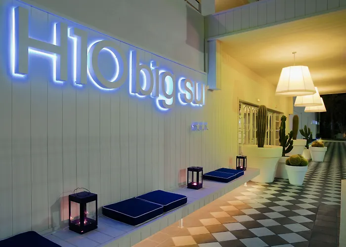 Ξενοδοχείο Boutique H10 Big Sur - Adults Only 4*